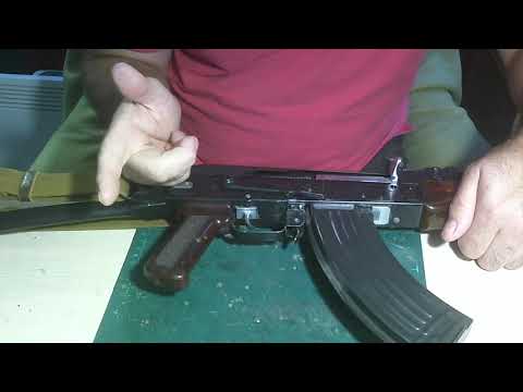 Видео: Доработал магазин АК 47 7.62х39 под Сайгу 410