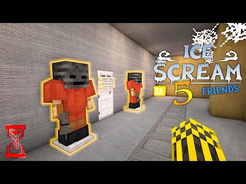 Видео: Игра в Кальмара в Мороженщике 5 // Ice Scream 5