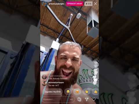 Видео: Artem Dolgin эфир на русском 15.07.2020