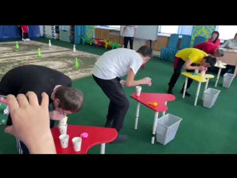 Видео: Түпқараған ауданы  "Балбөбек" бөбекжайы "Әкем,анам және мен" отбасылық спорттық сайыс