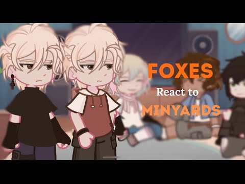 Видео: //Реакция Лисов на Миньярдов// 1 часть// Aftg react to Minyard//