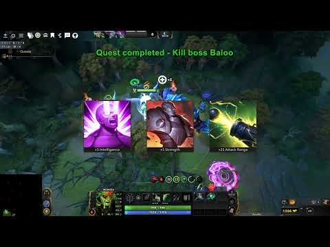 Видео: Проходим кастомку BOSS SURVIVAL ADVENTURE - dota 2