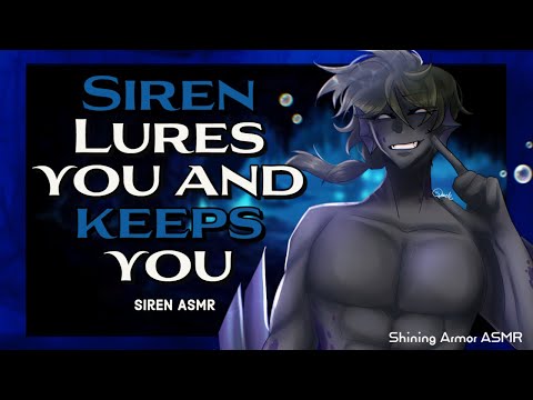 Видео: [M4F] Сирена манит и удерживает тебя [ASMR-ролевая игра] [Говорящая сирена] [Человек-слушатель] [...