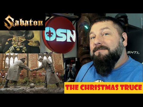 Видео: SABATON - Официальное музыкальное видео "Рождественское перемирие" - Реакция OldSkuleNerd