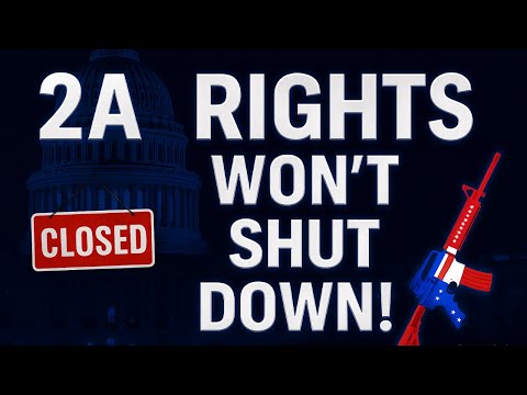 Видео: Конгресс принимает меры по защите прав 2A во время приостановки работы правительства