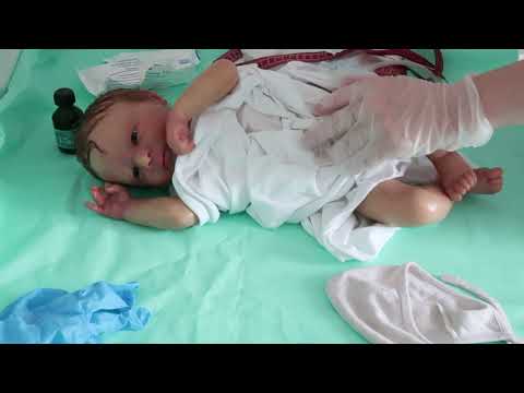 Видео: В роддоме с куклой реборн | Рождение реборна