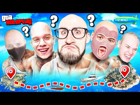 Видео: СОЗДАЛИ НОВЫЕ АККАУНТЫ! КТО БЫСТРЕЕ ДОБЕРЕТСЯ ОТ ОСТРОВА КАЙО-ПЕРИКО ДО ГОРЫ ЧИЛИАД! (GTA 5 RP)