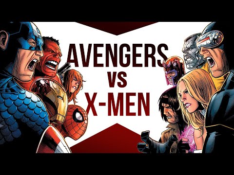 Видео: AVENGERS-ИЙН ЭСРЭГ X-MEN ИЙН ТУЛААН. (Комик яриа)