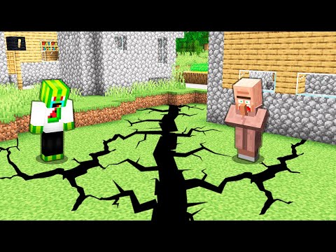 Видео: ЧОМУ НАШЕ СЕЛО ТРІСНУЛО У МАЙНКРАФТІ