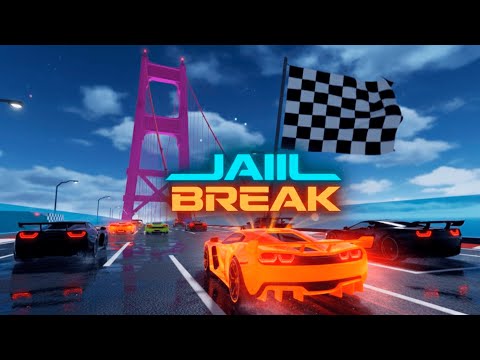 Видео: 🏁МАСШТАБНЫЕ ГОНКИ на НОВОМ ГОНОЧНОМ ТРЕКЕ в ДЖЕЙЛБРЕЙК / JailBreak в Роблокс