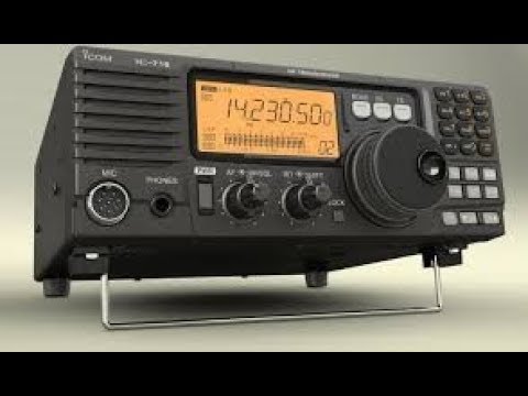 Видео: Трансивер ICOM 718.