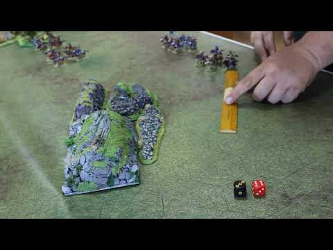 Видео: батл репорт по правилам  Вздыбленный Лев - часть 1