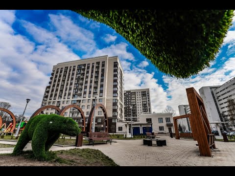 Видео: ЖК Зеленоград Сити - ремонт однокомнатной квартиры, подробное видео