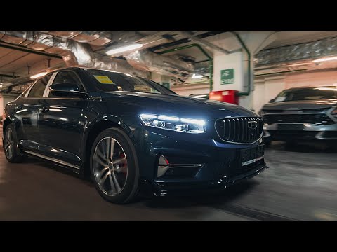 Видео: Geely Preface — Ип Ман против японского генерала