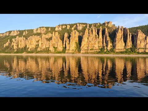 Видео: Якутск. Ленские Столбы. Царство Вечной Мерзлоты
