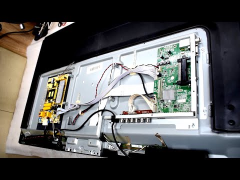 Видео: Ремонт телевизора JVC LT 40M445
