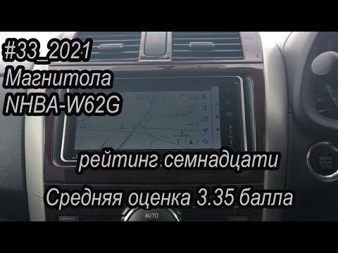 Видео: #33_2021 NHBA-W62G рейтинг семнадцати магнитолы