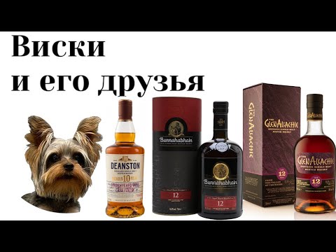 Видео: Bunnahabhain 12 - Deanston 10 bordeaux - GlenAllachie 12 кто лучше?