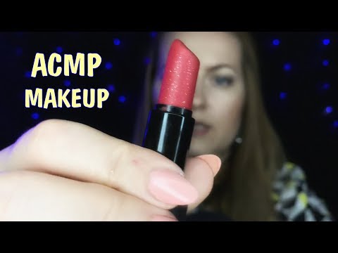 Видео: АСМР Role Play Афродита сделает Вам чудный макияж I неразборчивый шепот I RELAX MAKEUP