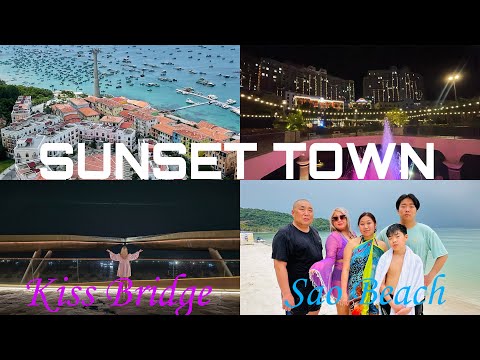 Видео: ФУКУОК / SUNSET TOWN / КОКОСОВАЯ ТЮРЬМА /САМЫЙ ЛУЧШИЙ ПЛЯЖ SAO BEACH / KISS BRIDGE / ФЕЙЕРВЕРКИ