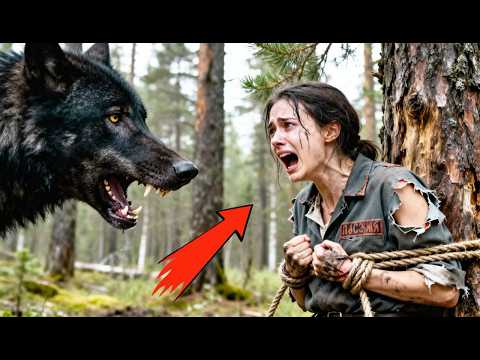 Видео: Беглую заключённую бросили в лесу ВОЛКАМ… То, что сделал волк — ШОКИРОВАЛО!