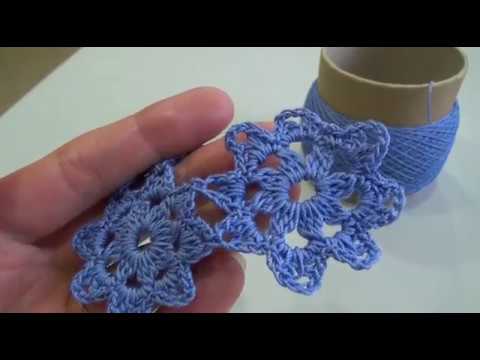 Видео: Цветочный мотив 3