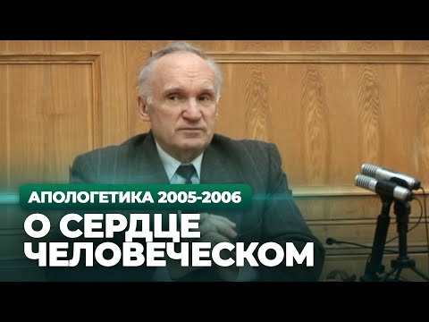 Видео: О сердце человеческом (МДА, 2006.02.13) — Осипов А.И.