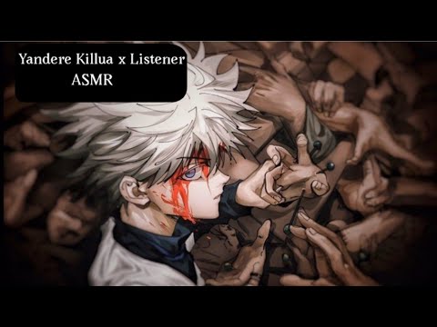 Видео: Я хочу держать тебя здесь вечно | Яндере Киллуа | ASMR Yandere Killua | Killua x Listener | sub rus