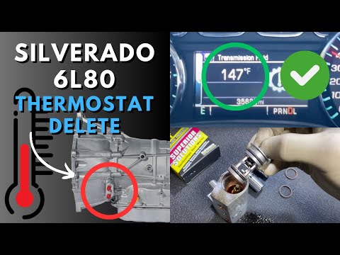 Видео: Термостат Silverado 6L80: удаляйте правильно! *КОНЕЧНО КРУТО*