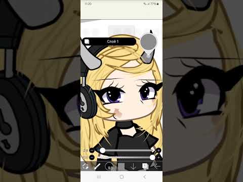 Видео: Гача лайф оброботка