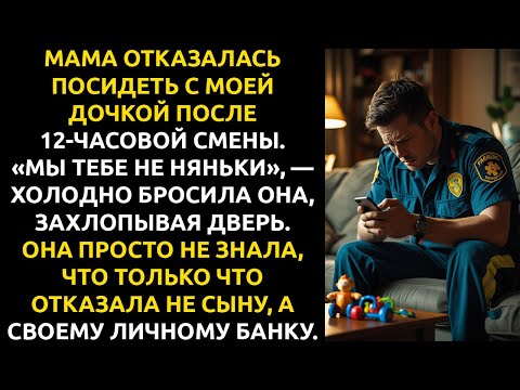 Видео: Мама сказала мне: «Мы тебе не НЯНЬКИ» — она не знала, что я был их БАНКОМ.
