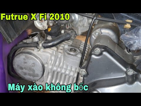 Видео: Фритюрница Honda Future X Fi 2010 не поднимается / Honda Future X