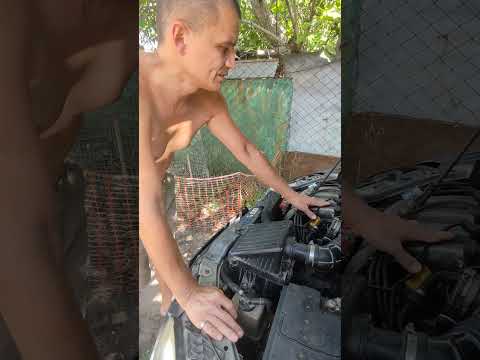 Видео: Необычный случай! Чери Джаги (QQ6) незаводится!