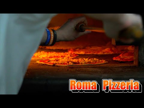 Видео: Одна из лучших традиционных пиццерий в Риме! Не пропустите! "Pizzeria Remo A Testaccio"