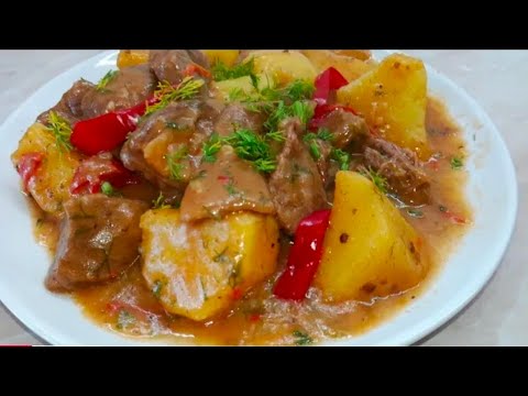 Видео: ГОТОВЛЮ ДВА РАЗА В ДЕНЬ И ПРОСЯТ ЕЩЁ ! Бесподбный и Сытный рецепт,, Гуляш / Венгерская Кухня