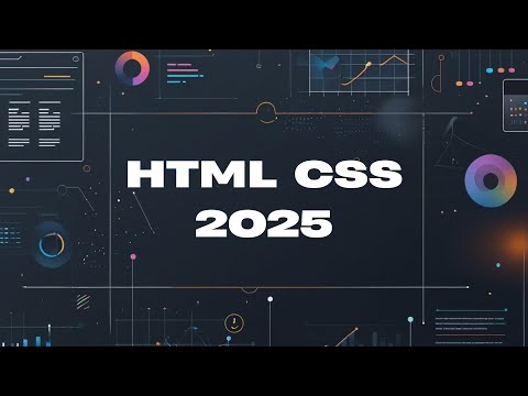 Видео: Курс HTML & CSS | 1. Основи
