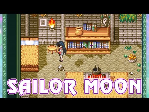 Видео: Игра Sailor Moon Another Story - #5