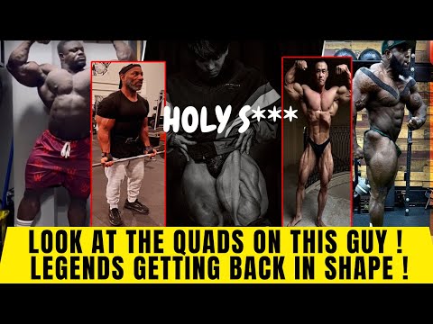 Видео: Ещё одна QuadZilla + Легенды возвращаются в форму + Али выглядит потрясающе + Аким может выступит...