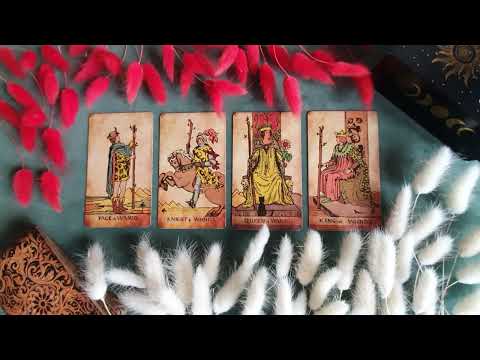 Видео: КАРТЫ ДВОРА МАСТИ ЖЕЗЛОВ в отношениях 