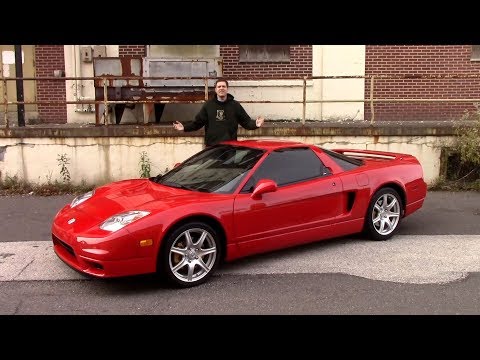 Видео: Вот почему эта Acura NSX стоит $125 000