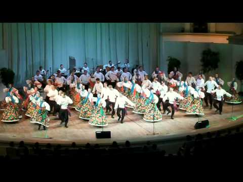 Видео: Хор им.Пятницкого. "Утушка луговая" (в описании видео - плейлист)