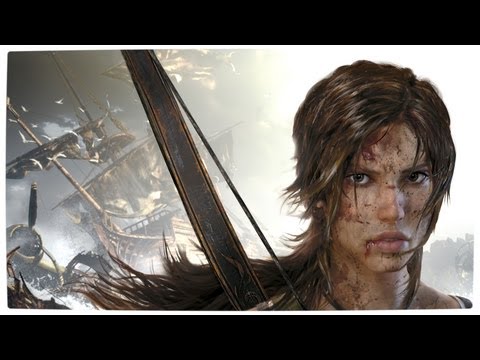 Видео: Tomb Raider 2013 - Концовка