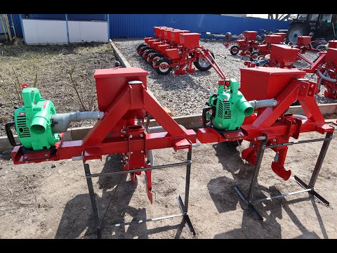 Видео: Сівалка 1-рядкова MOROZ. Підготовка до відправки.