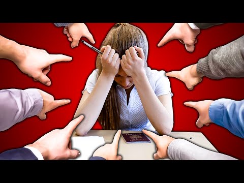 Видео: БУЛЛИНГ в ШКОЛЕ - ЗАЧЕМ твои ОДНОКЛАССНИКИ это ДЕЛАЮТ?