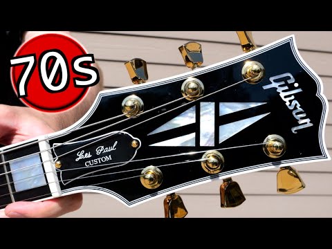 Видео: У меня есть НОВЫЙ Les Paul Custom 70-х годов! | Обзор Gibson Les Paul Custom 70-х годов 2025 года...