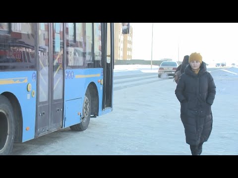 Видео: Проблему общественного транспорта пытаются решить в Актобе