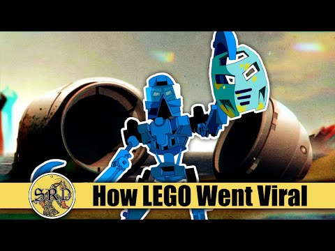 Видео: Флеш-игра, которая построила империю | Bionicle | Мата Нуи Онлайн Игра