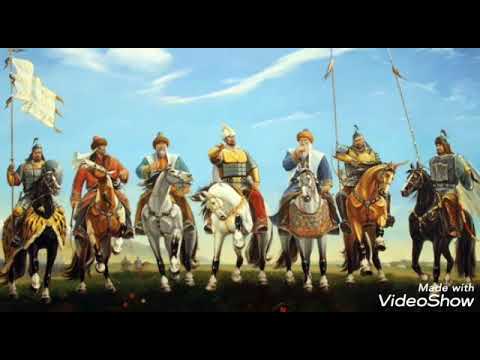 Видео: ДАРАБОЗ ( Қабанбай батыр ) тарихи романы. 1-кітап 10