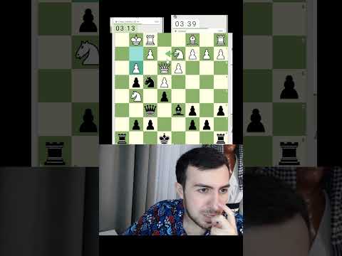 Видео: ПО-моему заматовать можно  #шахматы #chess #шахматныйатлет