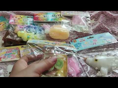 Видео: РАСПАКОВКА БОКСА С ТАБО-СКВИШАМИ! ( снимала вчера)